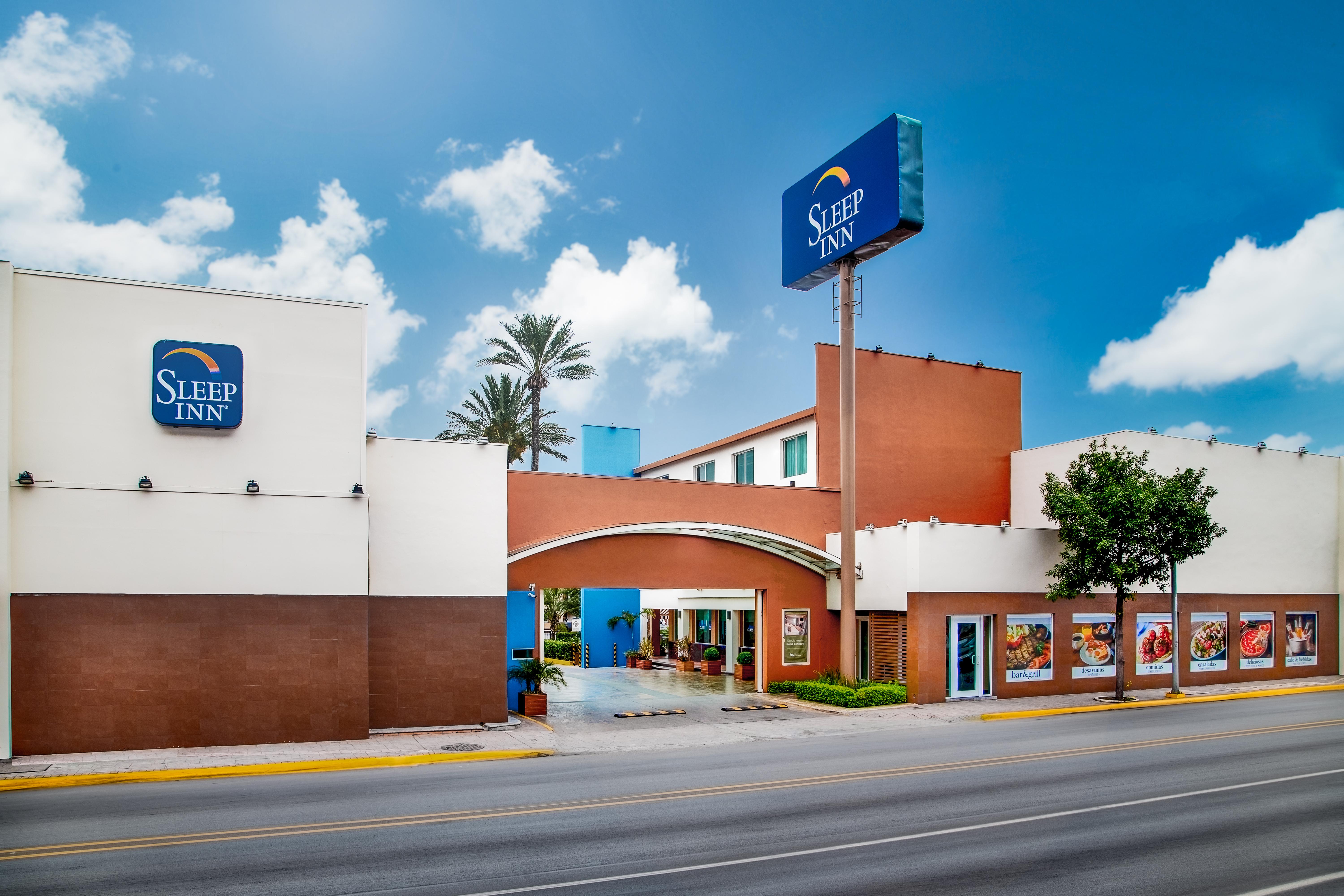 北蒙特雷舒眠酒店 San Nicolás de los Garzas 外观 照片