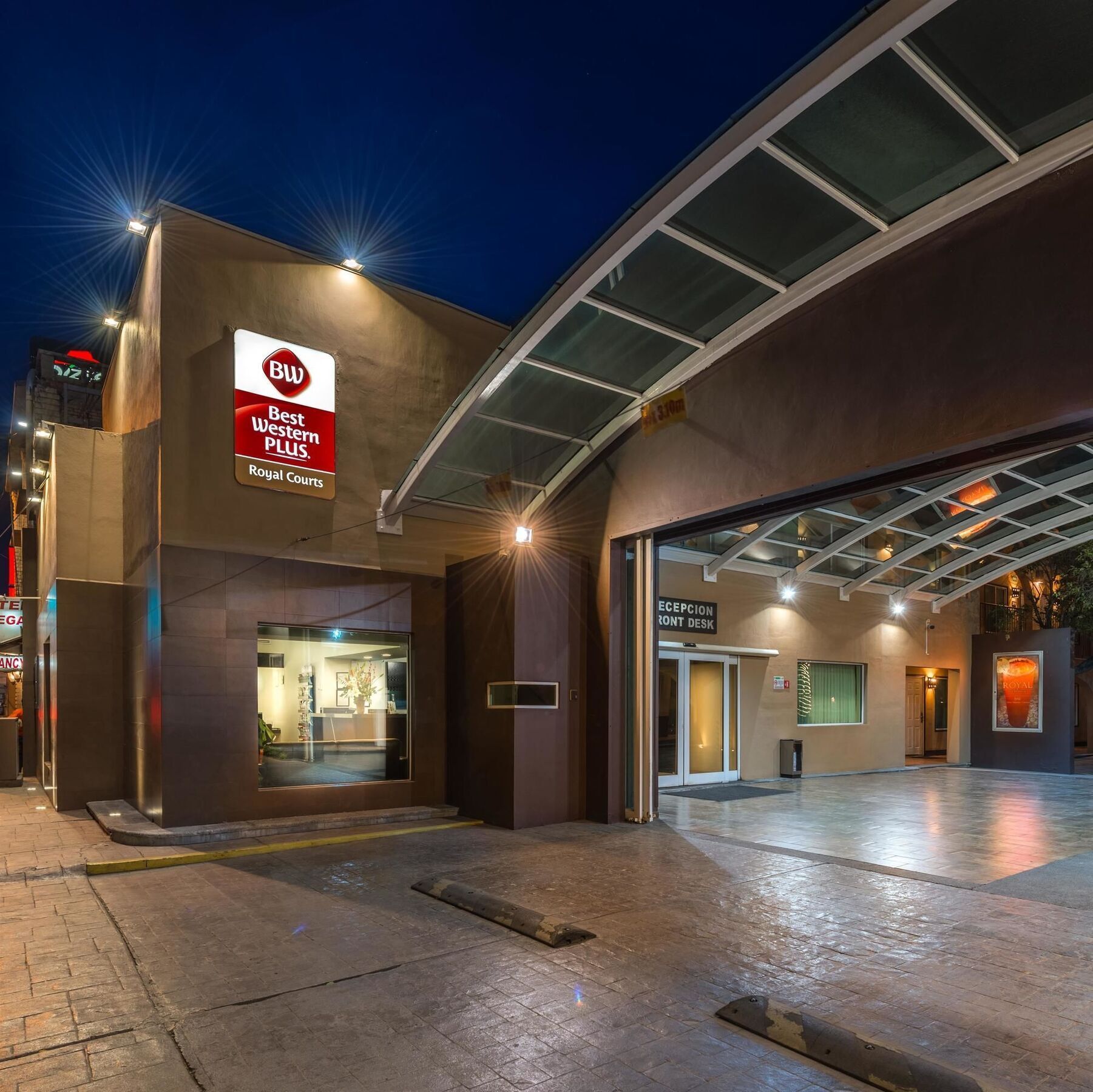 北蒙特雷舒眠酒店 San Nicolás de los Garzas 外观 照片